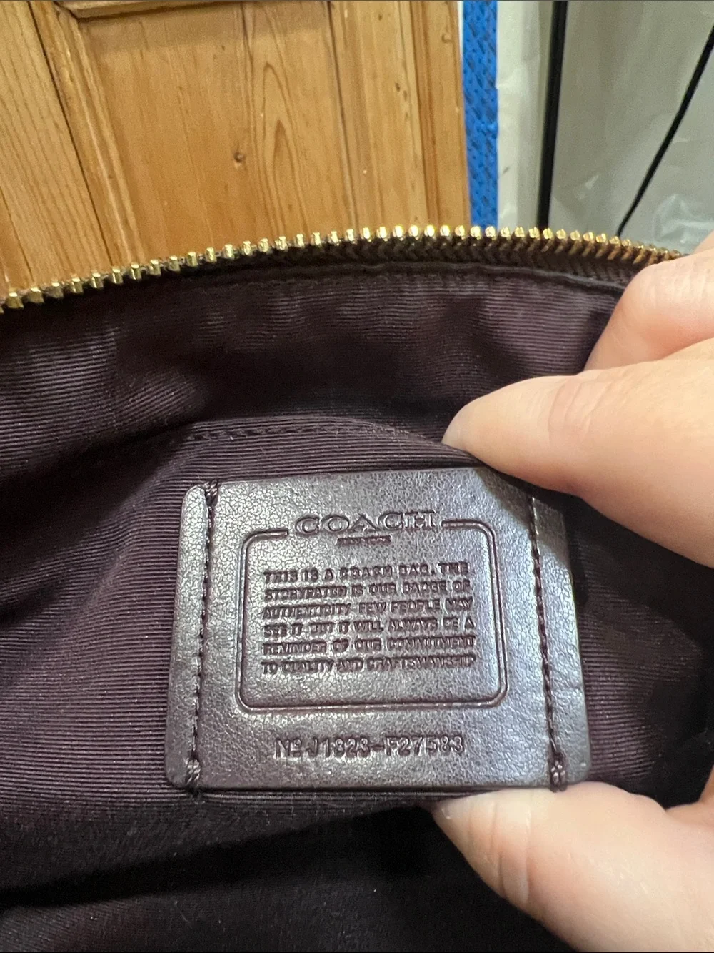 Coach F27583 Mini Sierra Satchel